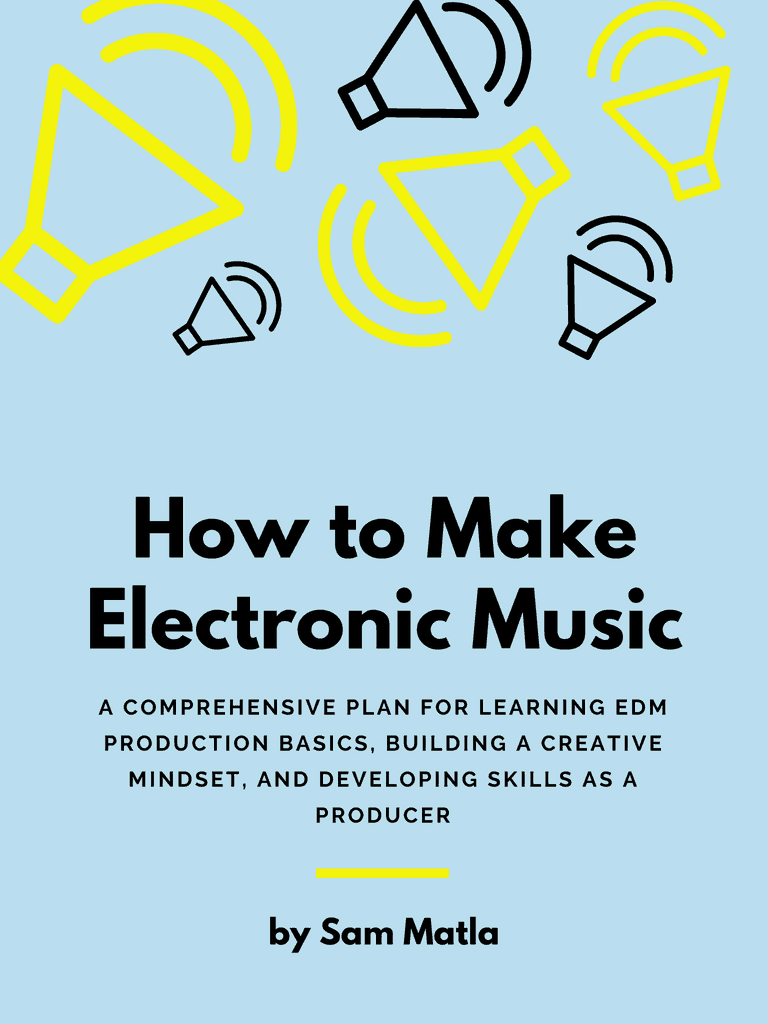 How To Make Electronic Music Book Cover