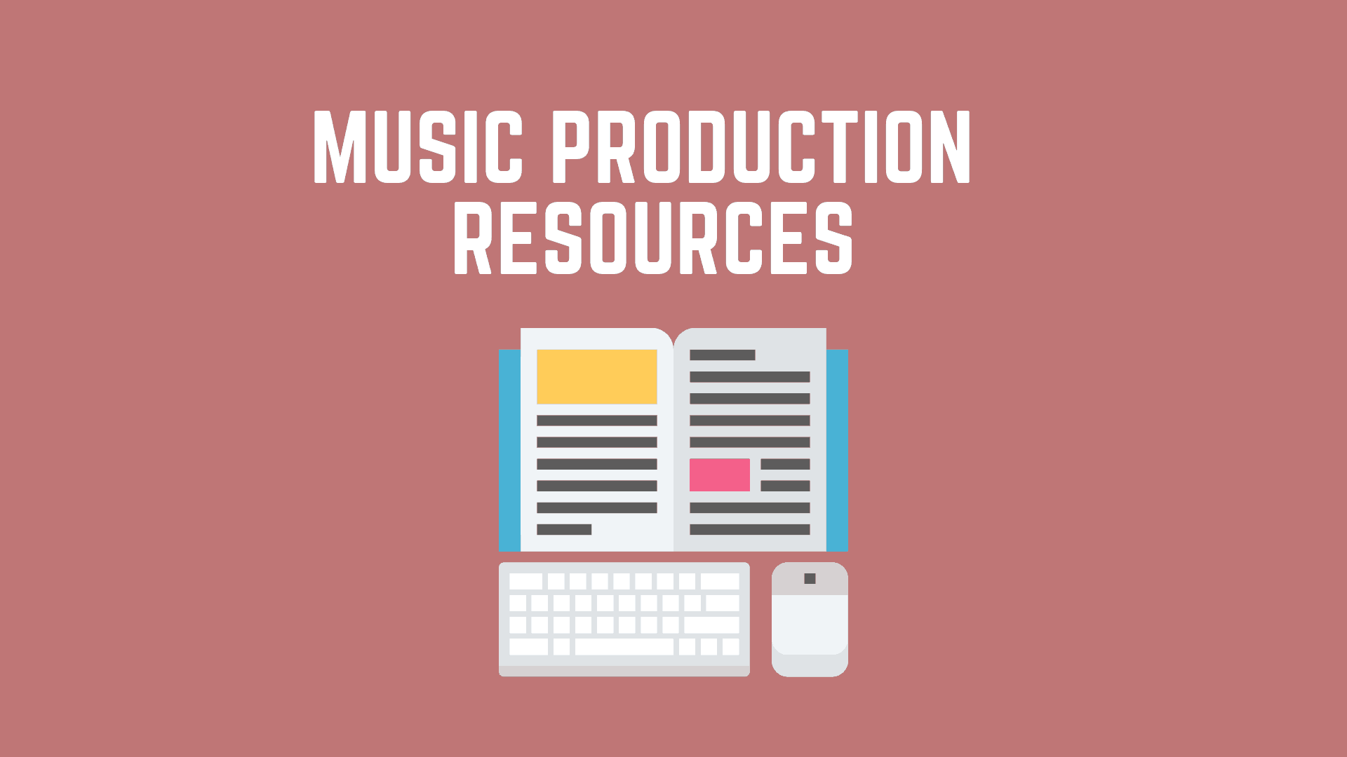 Free music production resources