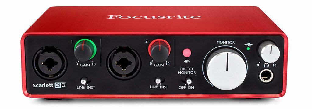 Focusrite 스칼렛 2i2