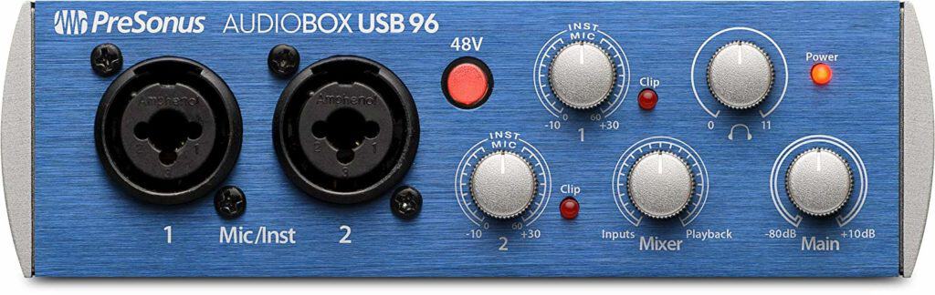 PreSonus AudioBox USB 96 
