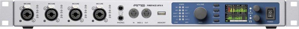 RME Audio Fireface UFX II 