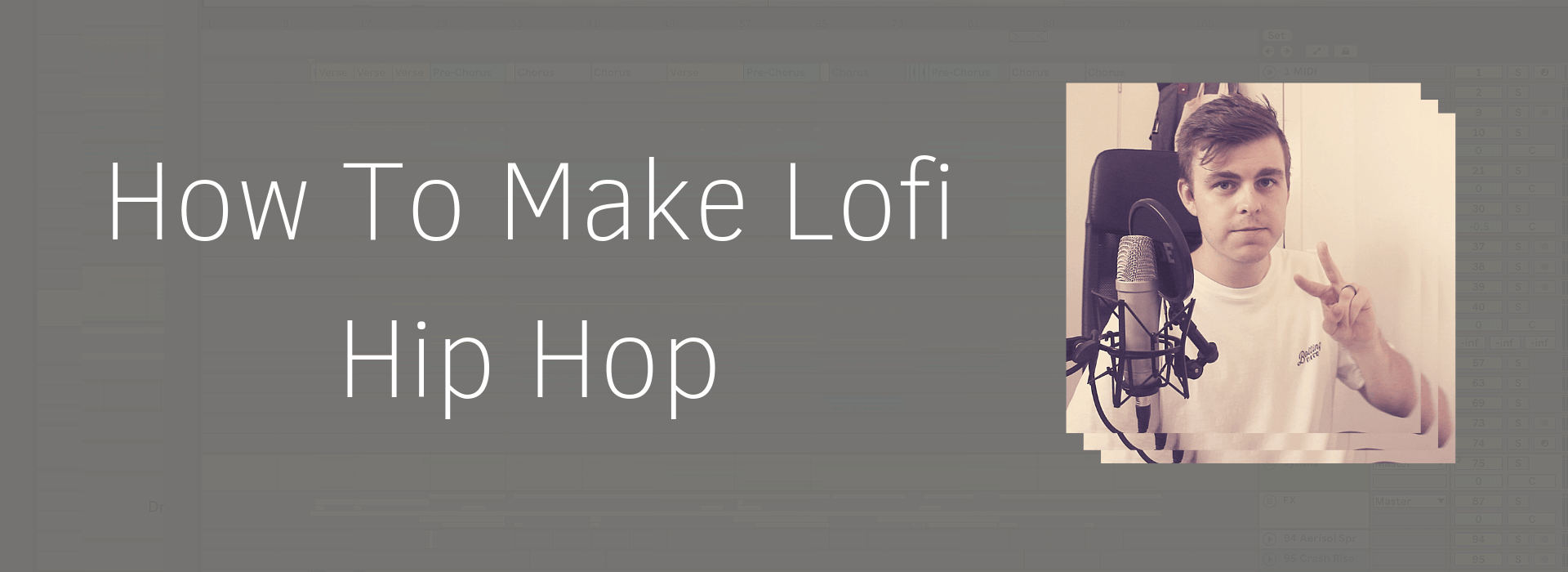 How To Make Lo Fi Hip Hop 5 Easy Steps Edmprod