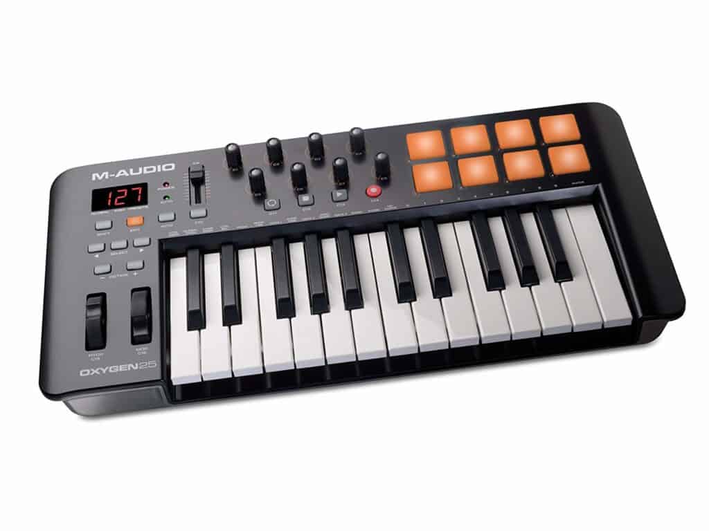M-Audio Oxygen 25 MK4 MIDI Keyboard