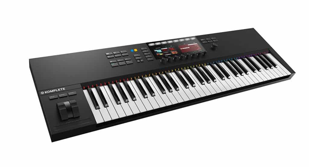 Native Instruments Komplete Kontrol S61 MIDI Keyboard