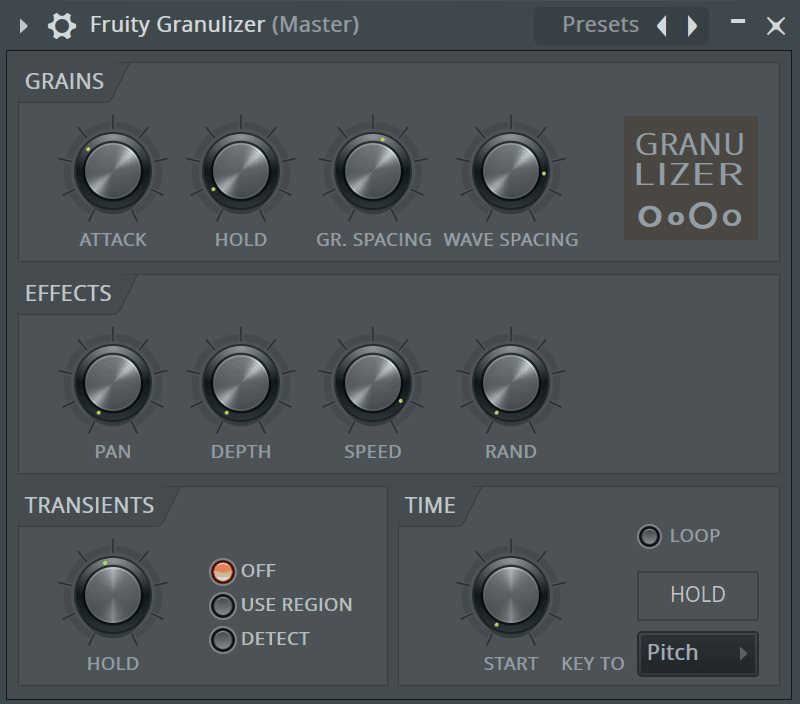 FL Studio Granulizer