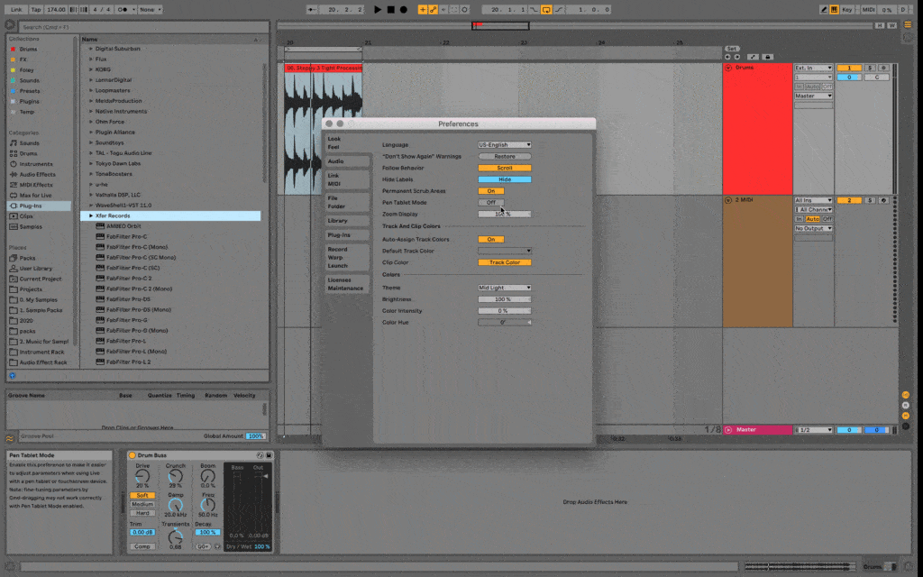Ableton Live Zooming