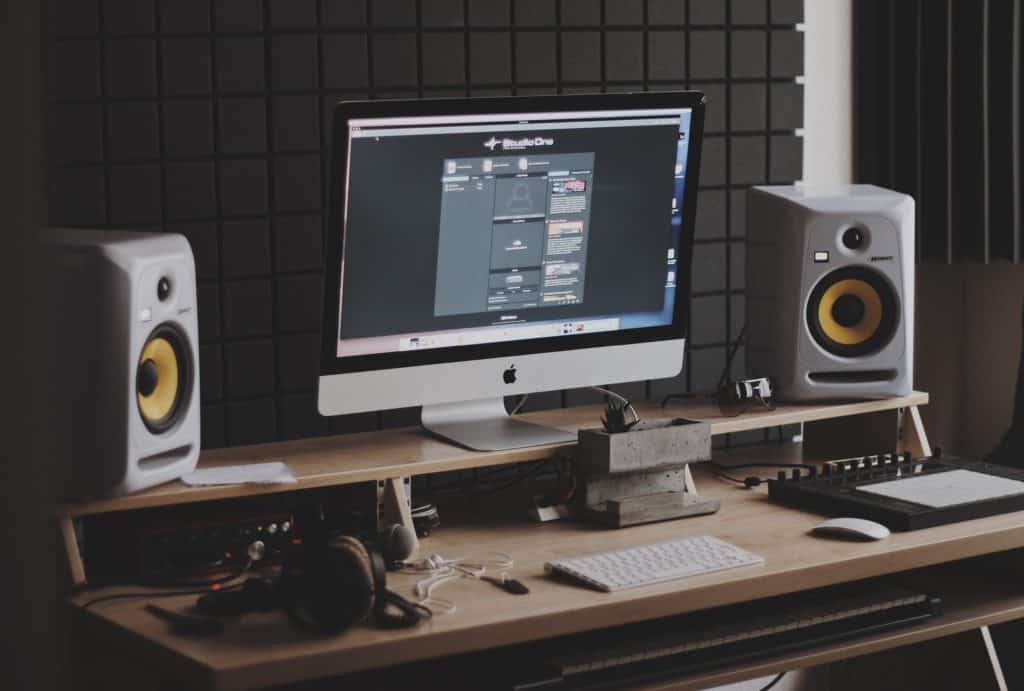 Home Recording Studio What You Really, Home Studio Desk Setup