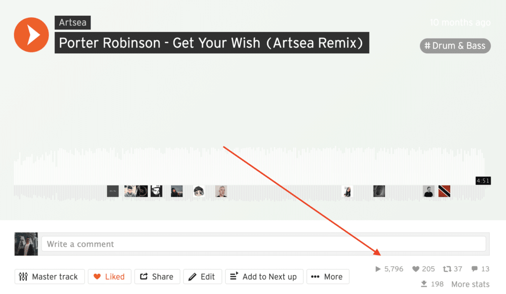 how to get more plays on soundcloud