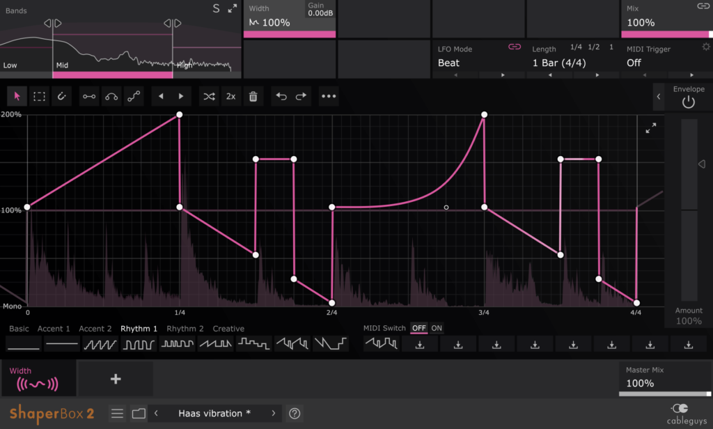 using ShaperBox 2 for sidechain compression