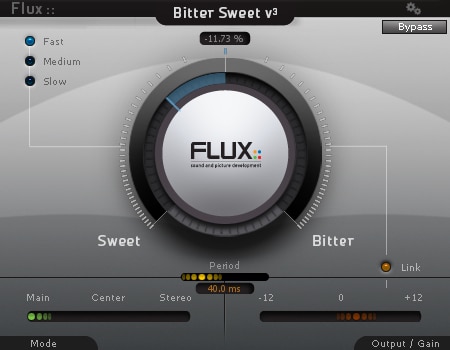 Flux Bittersweet V3 plugin interface
