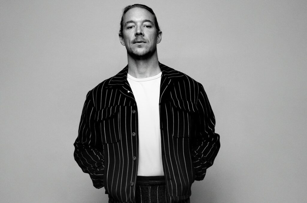Diplo press shot (how to get signed to a record deal)