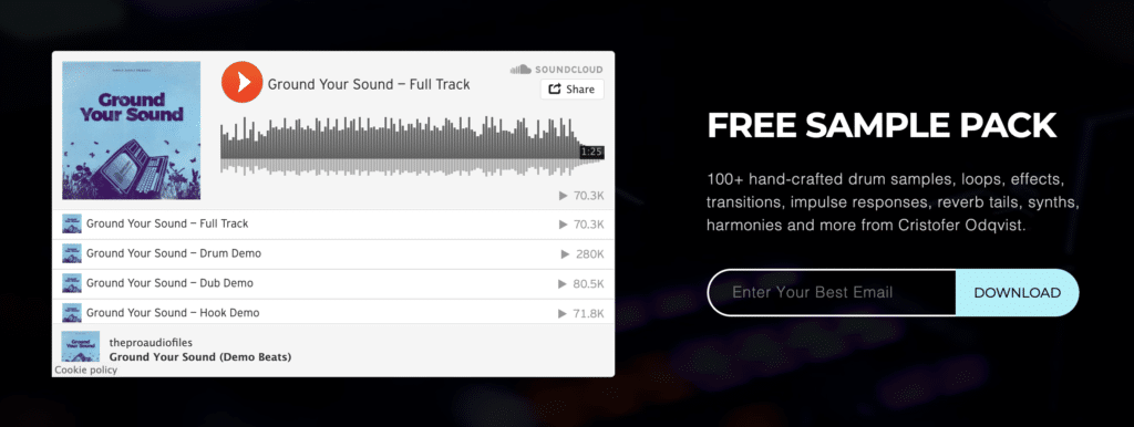 Pro Audio Files Free Sample Packs