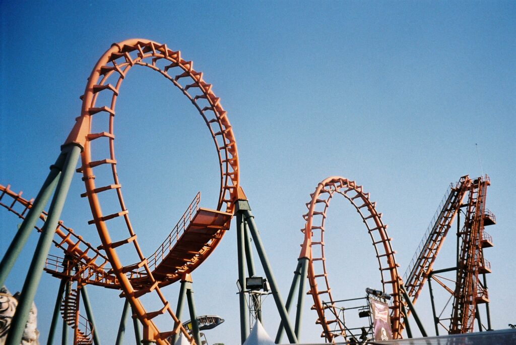 Rollercoaster photo