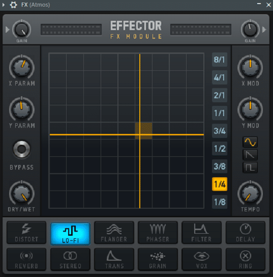 FL Studio Effector