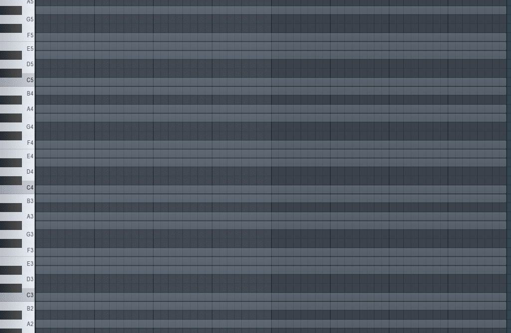 FL Studio scale highlighting