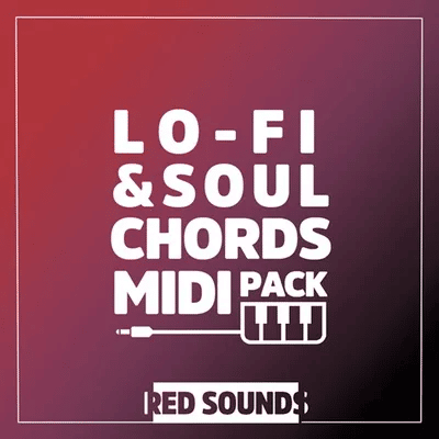 Lofi and soul chords MIDI pack