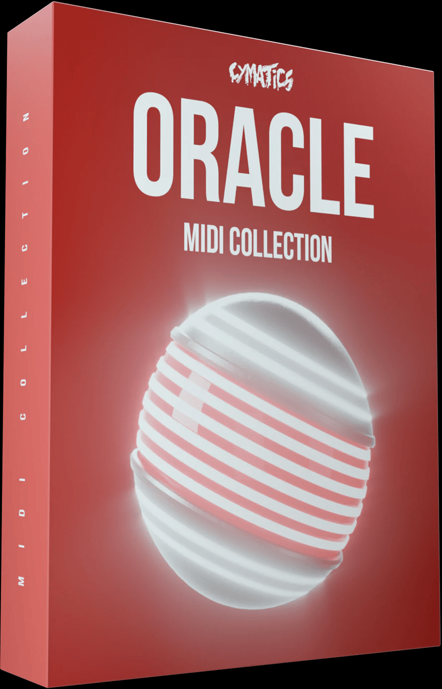 Oracle MIDI and sample pack - Cymatics