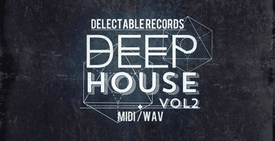 Deep House Vol. 2 MIDI pack