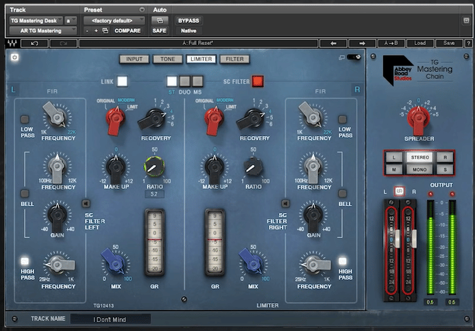 Waves Abbey Road TG Mastering Chain plugin