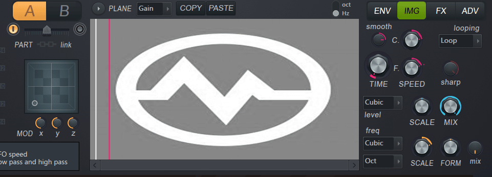 image synthesis with EDMProd logo