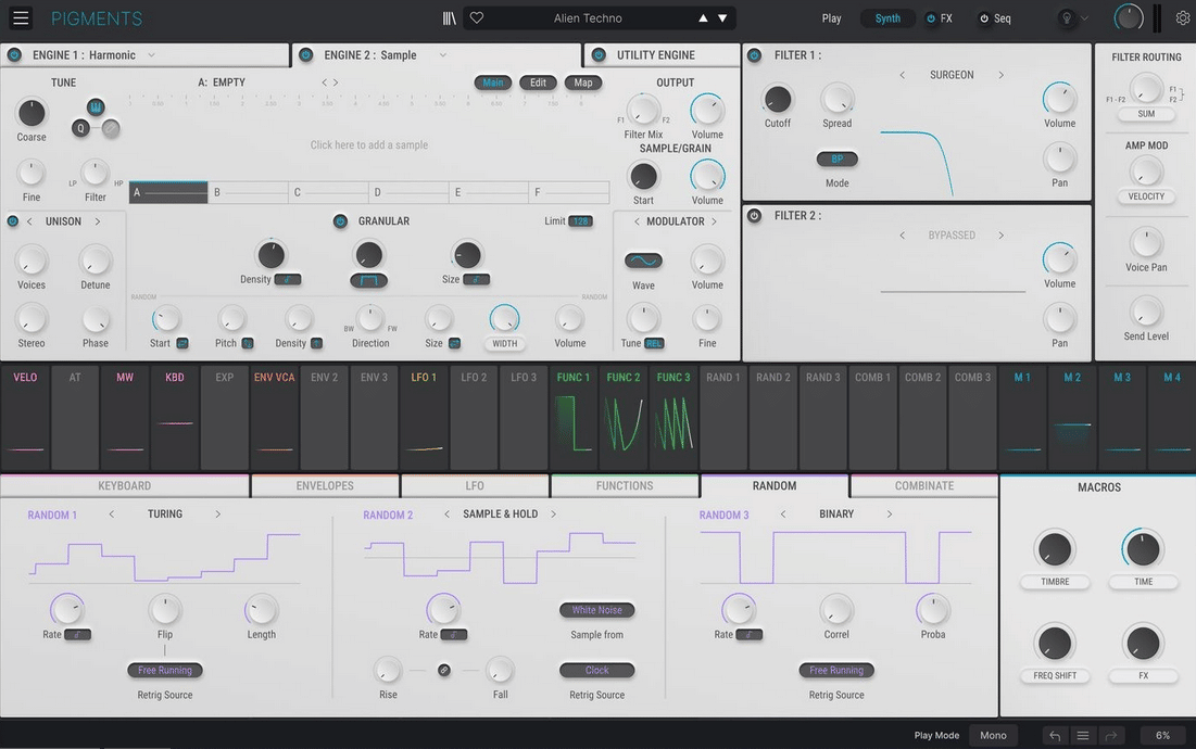 pigments vst synth