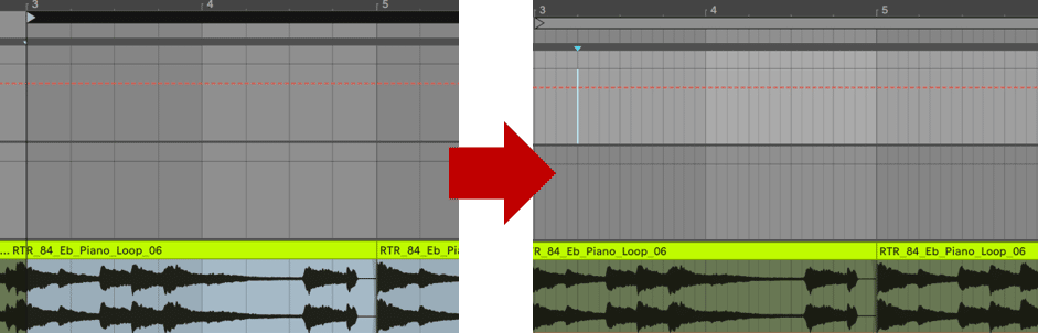 Ableton Live session view