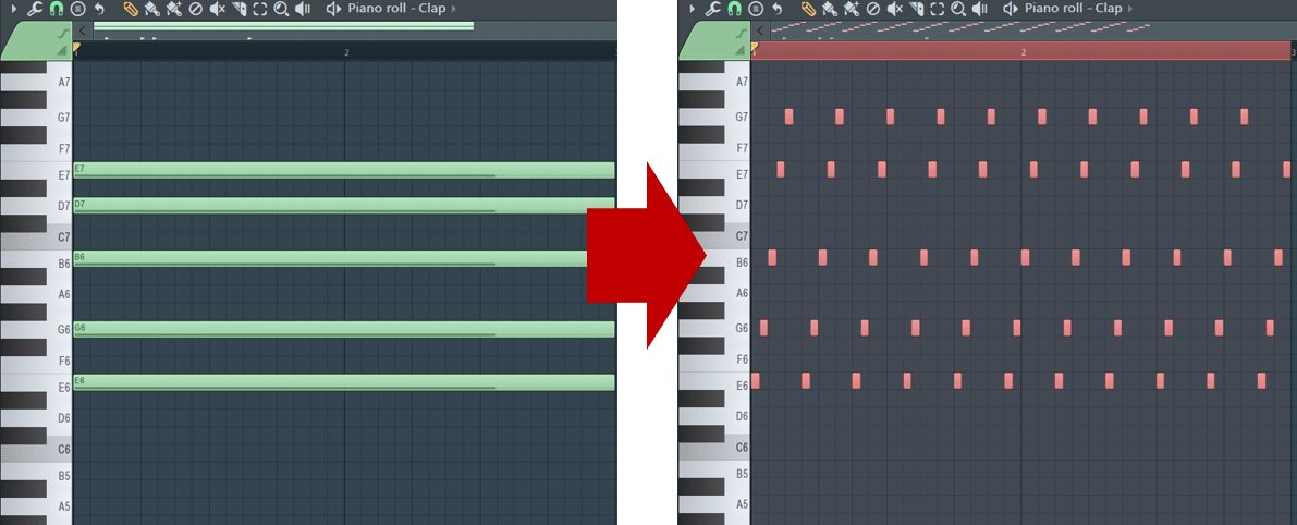 using the arp function in fl studio's piano roll