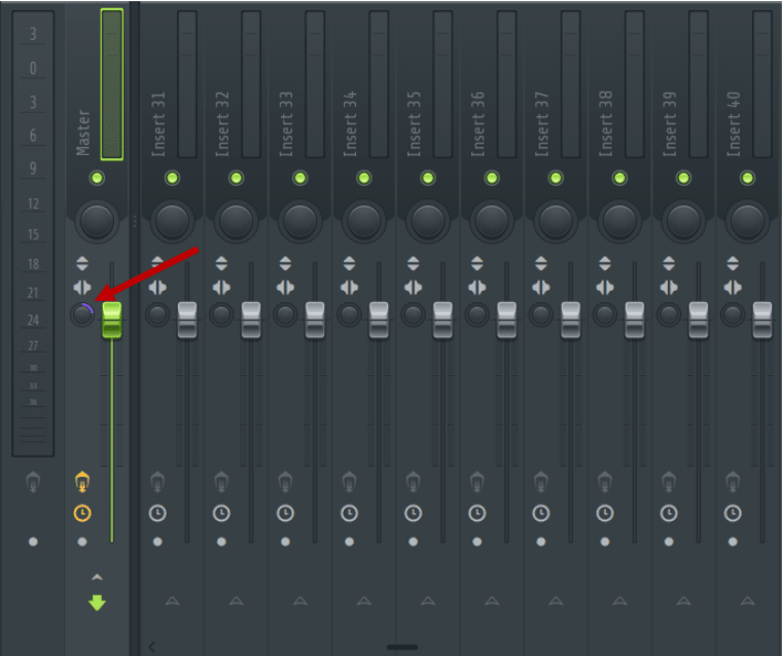 mixer tracks FL Studio