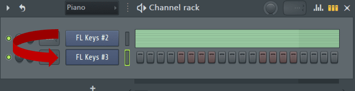 FL Studio's channel rack