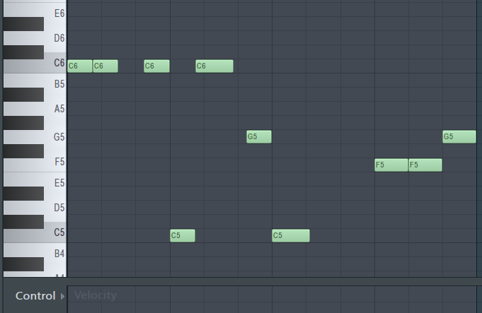 playing a sample like an instrument in FL Studio