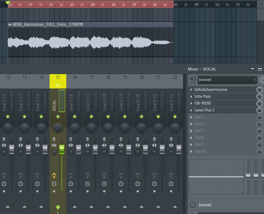 loading effects in FL Studio