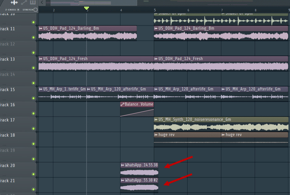 creating a vocal transition in FL Studio