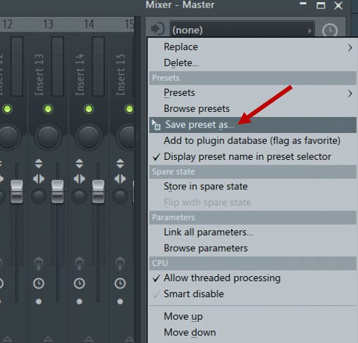 how to copy and paste a plugin in FL Studio