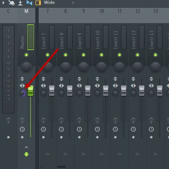 how to merge to mono the master channel in FL Studio