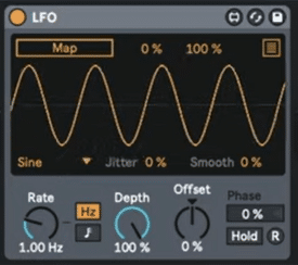 how to use LFO 2.0 in Ableton Live