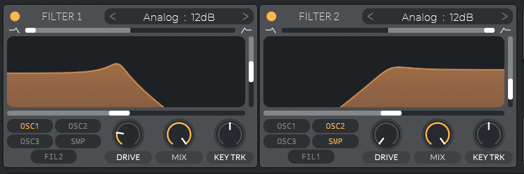 usign filters in Vital for FM synthesis