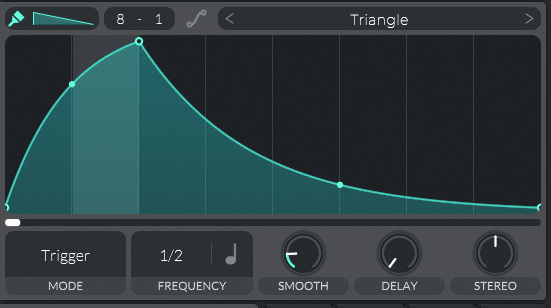 drawing an LFO in Vital for FM synthesis
