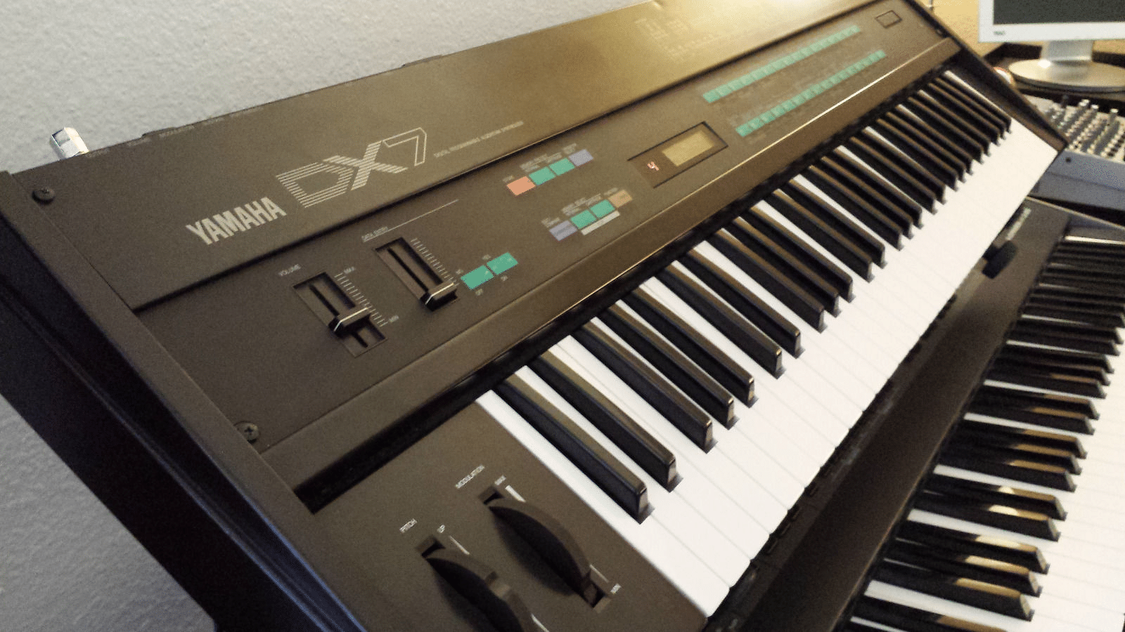 The Yamaha DX7