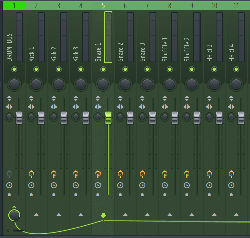 FL Studio templates with bus tracks