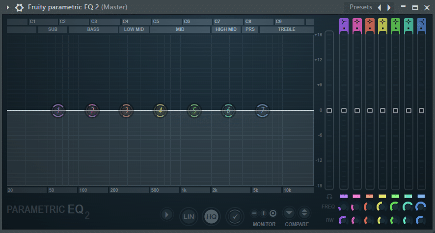 Fruity Parametric EQ 2