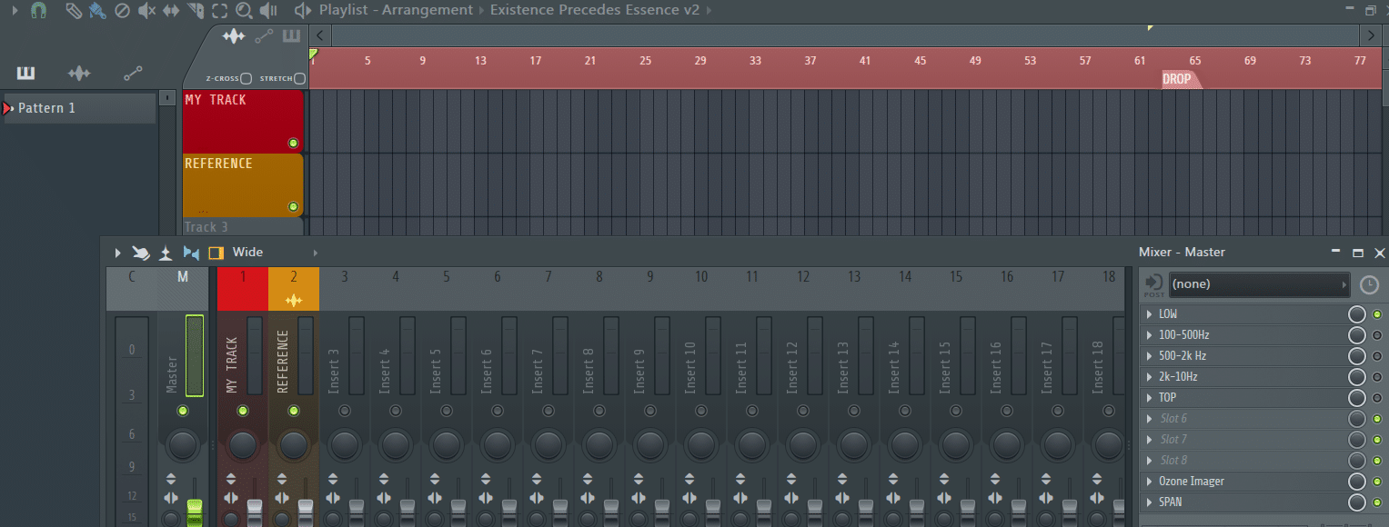 My FL Studio template for mastering