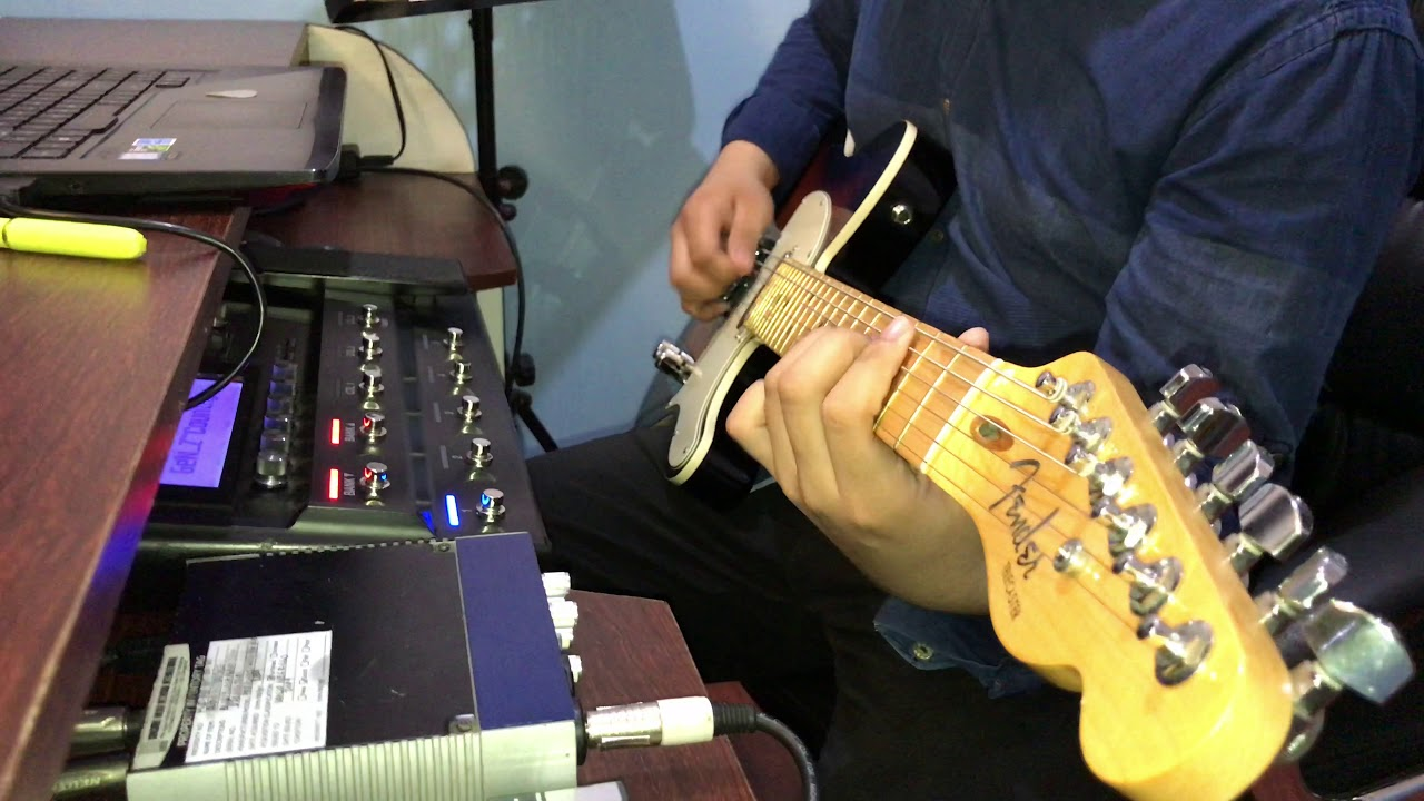 Recording electric guitar