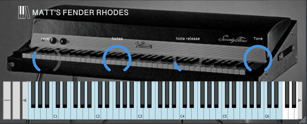 Fender Rhodes free piano VST