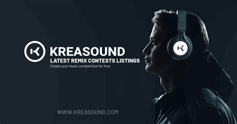 Kreasound remix contest platform