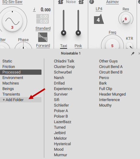 You can add your own noise layers in Massive X