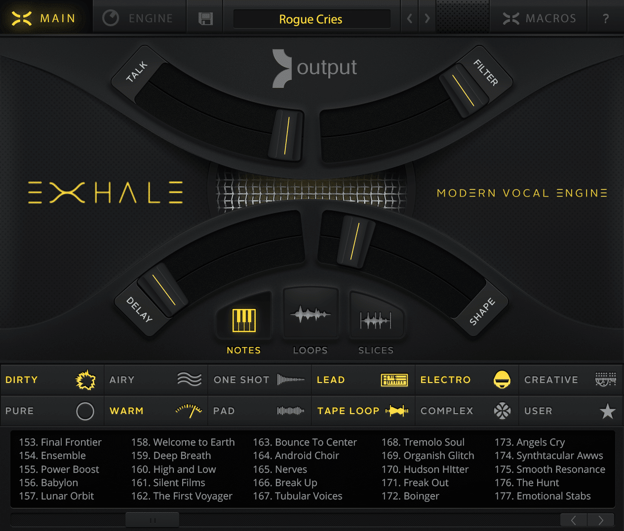 The Kontakt Library "Exhale" by Output