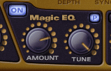 Magic EQ section