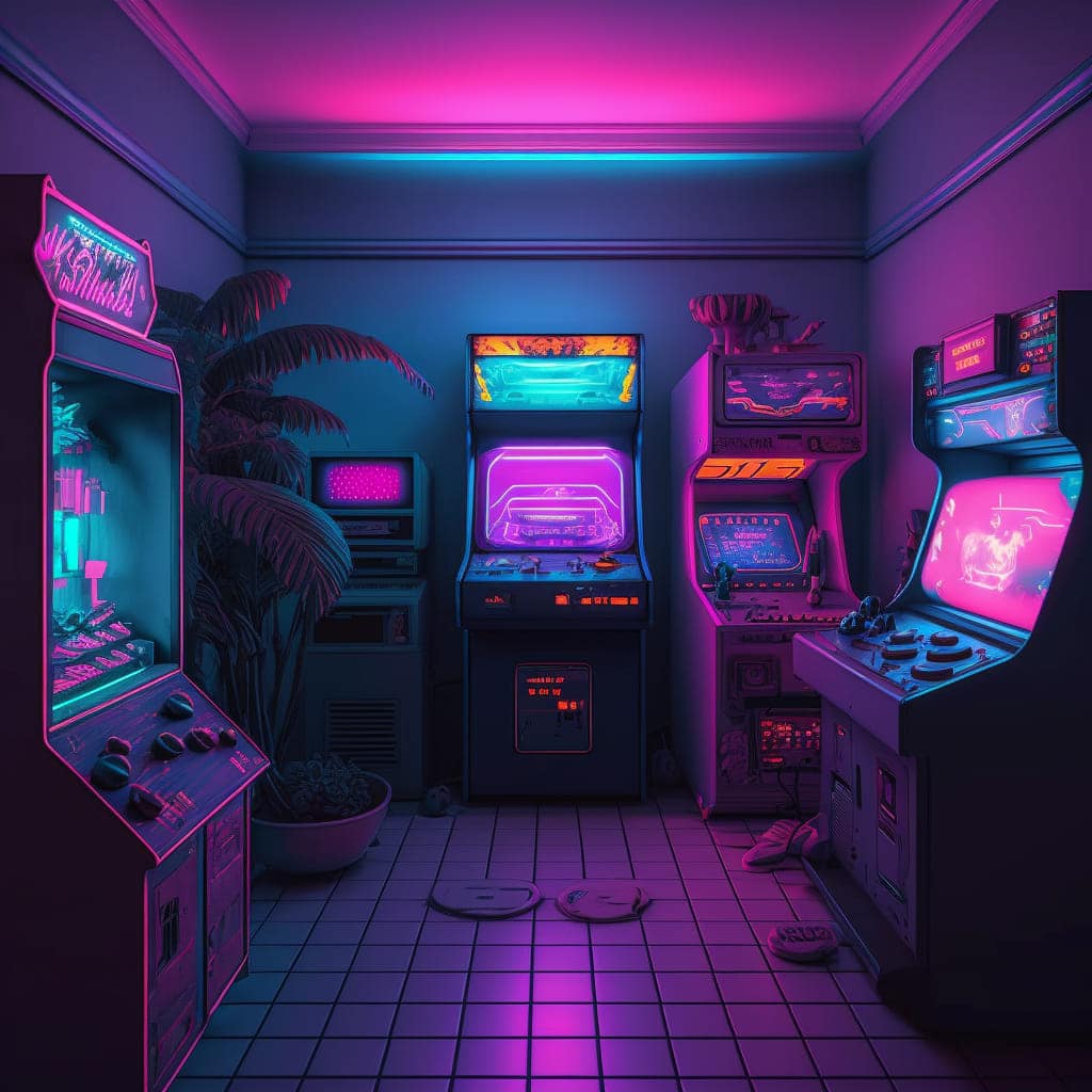 Feeling the Synthwave vibe yet?