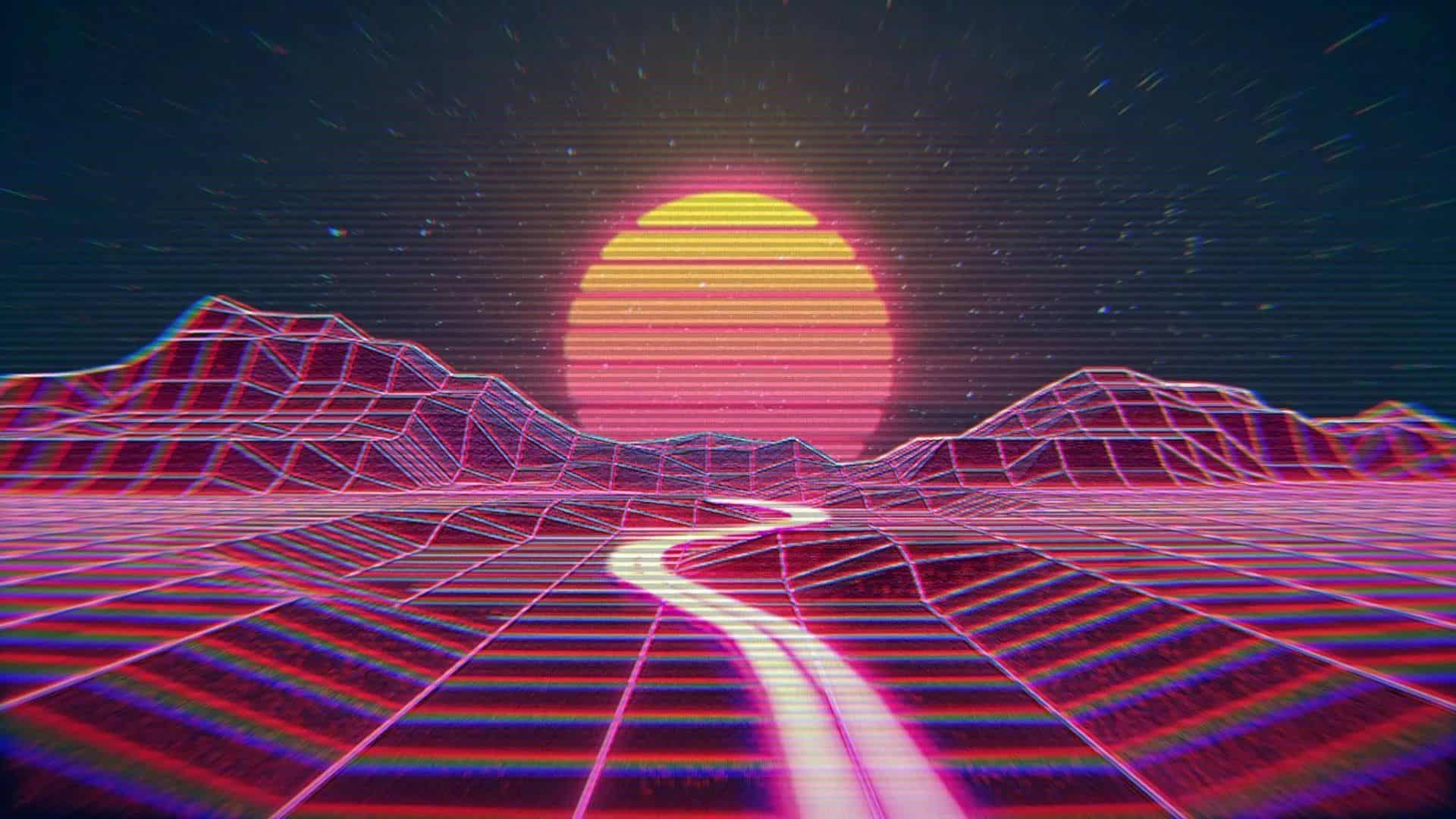 How to make synthwave: a classic Synthwave aesthetic