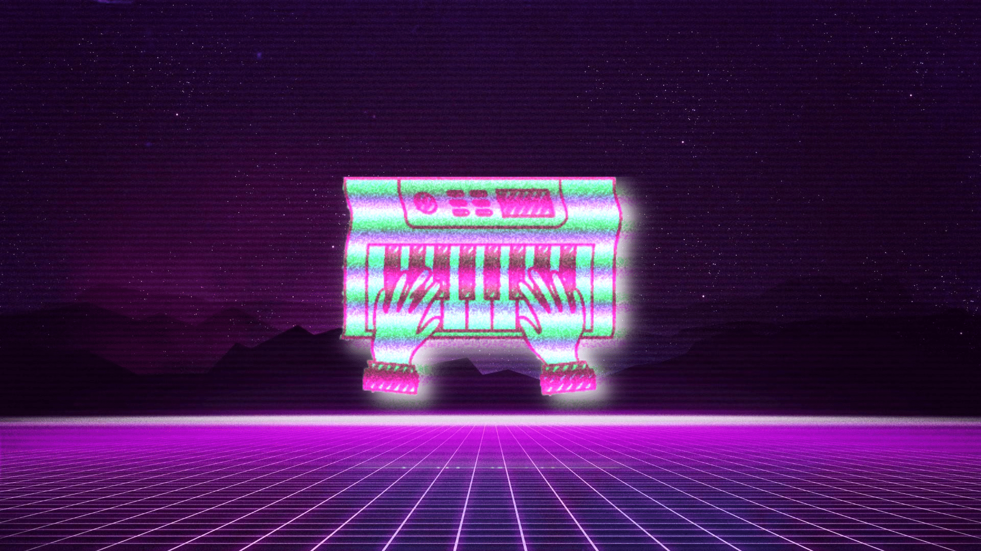 how to make synthwave